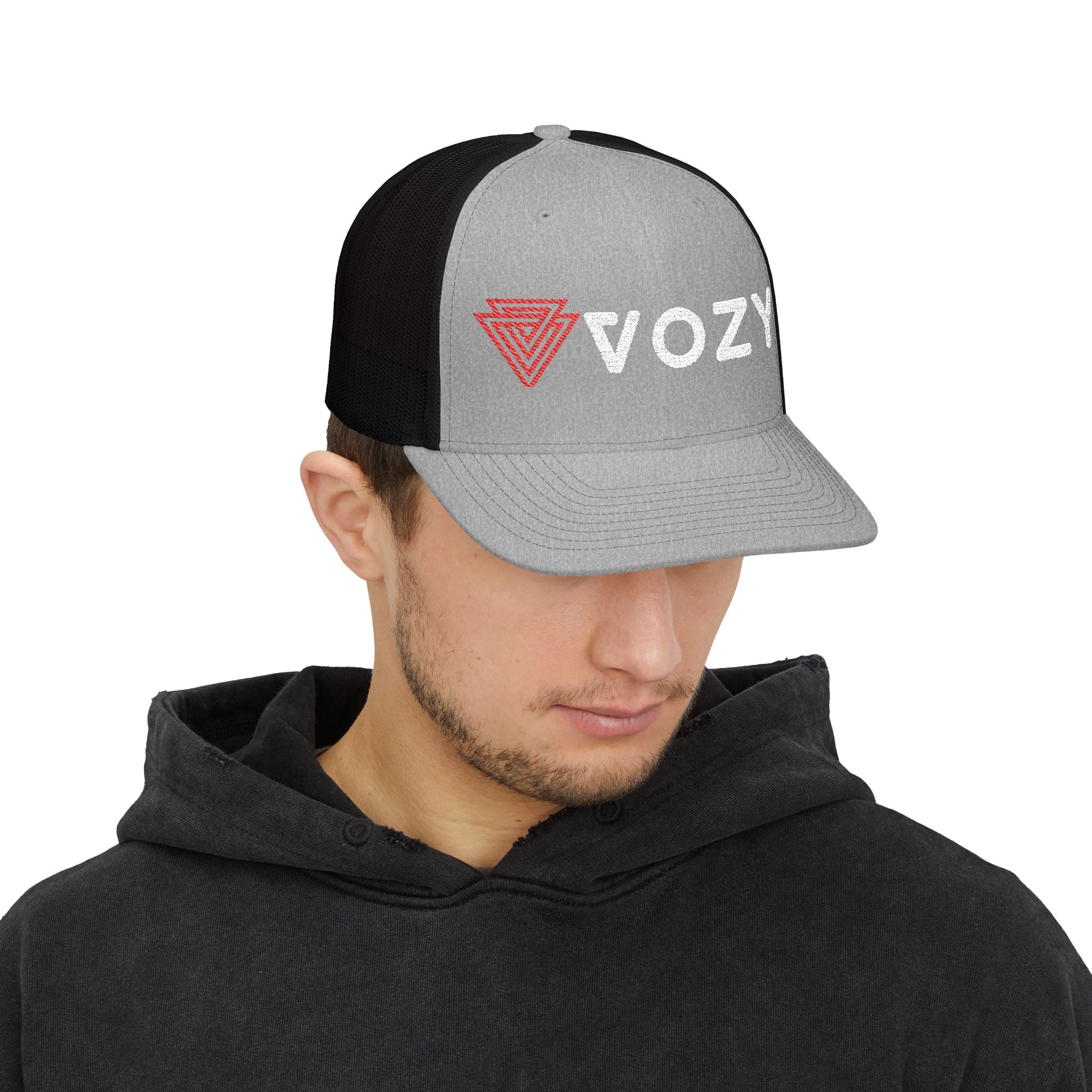 New Vozy Trendy Embroidered Snapback Hat | Perfect Gift for Fashion Lovers, Outdoor Adventures, Accessories for Men and Women, Stylish Everyday .