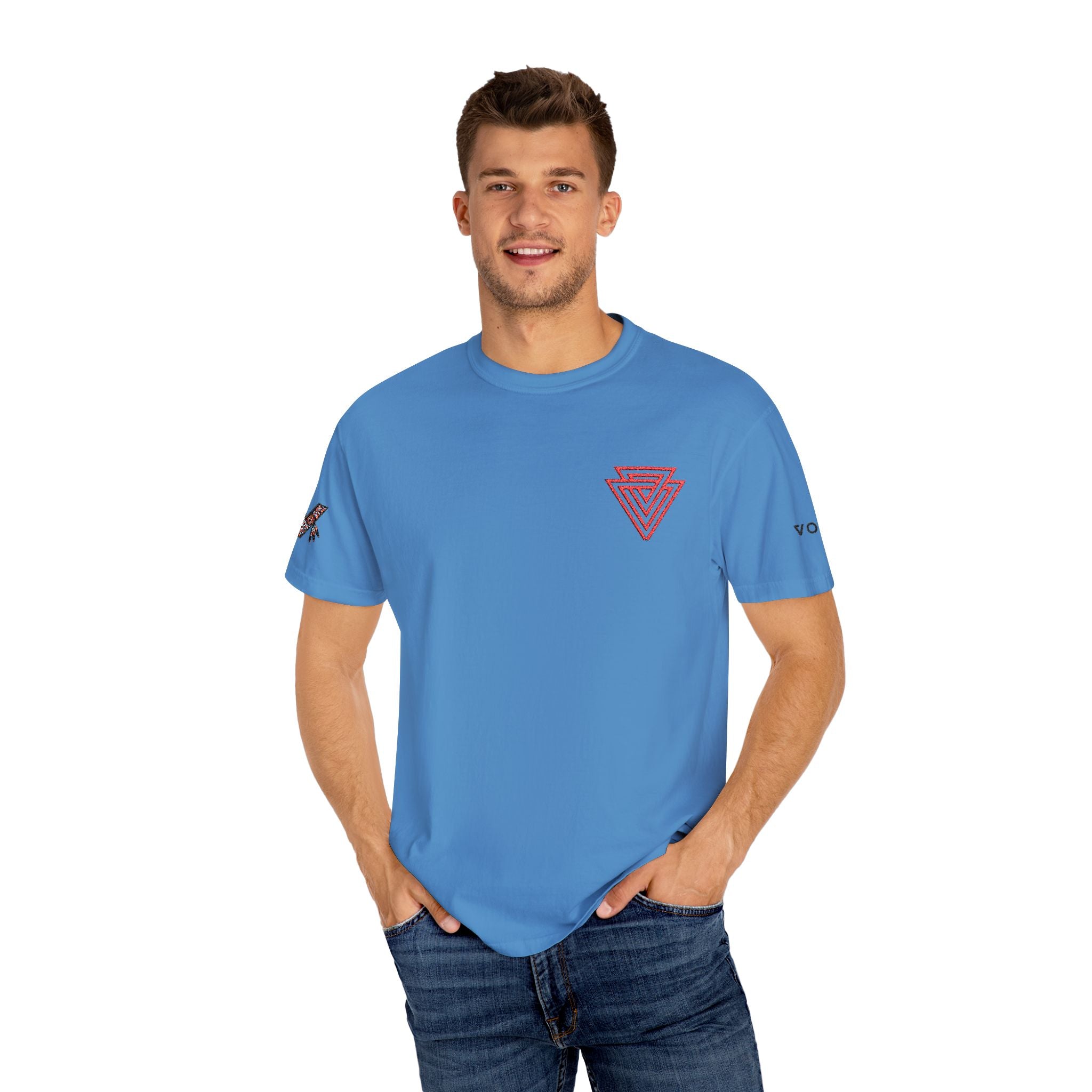 New Vozy Unisex T-Shirt, Comfortable, Ideal for Casual Wear, Beach Days, Parties, Gifts, Festivals.