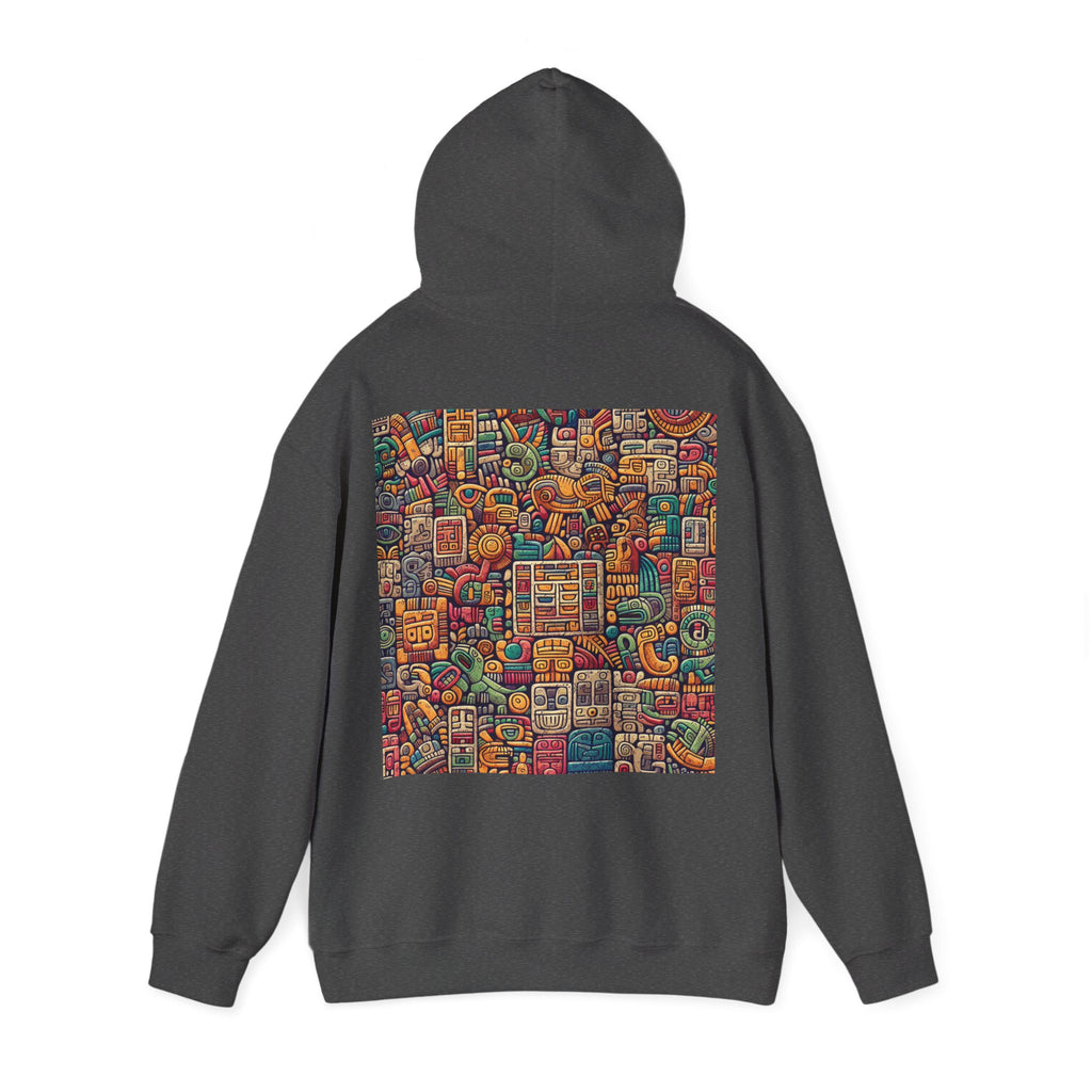 New Vozy Unisex Hoodie! Vibrant Graphic Hoodie for Art Lovers, Unique Gift for Birthdays, Holidays, Everyday Wear, Casual Style.