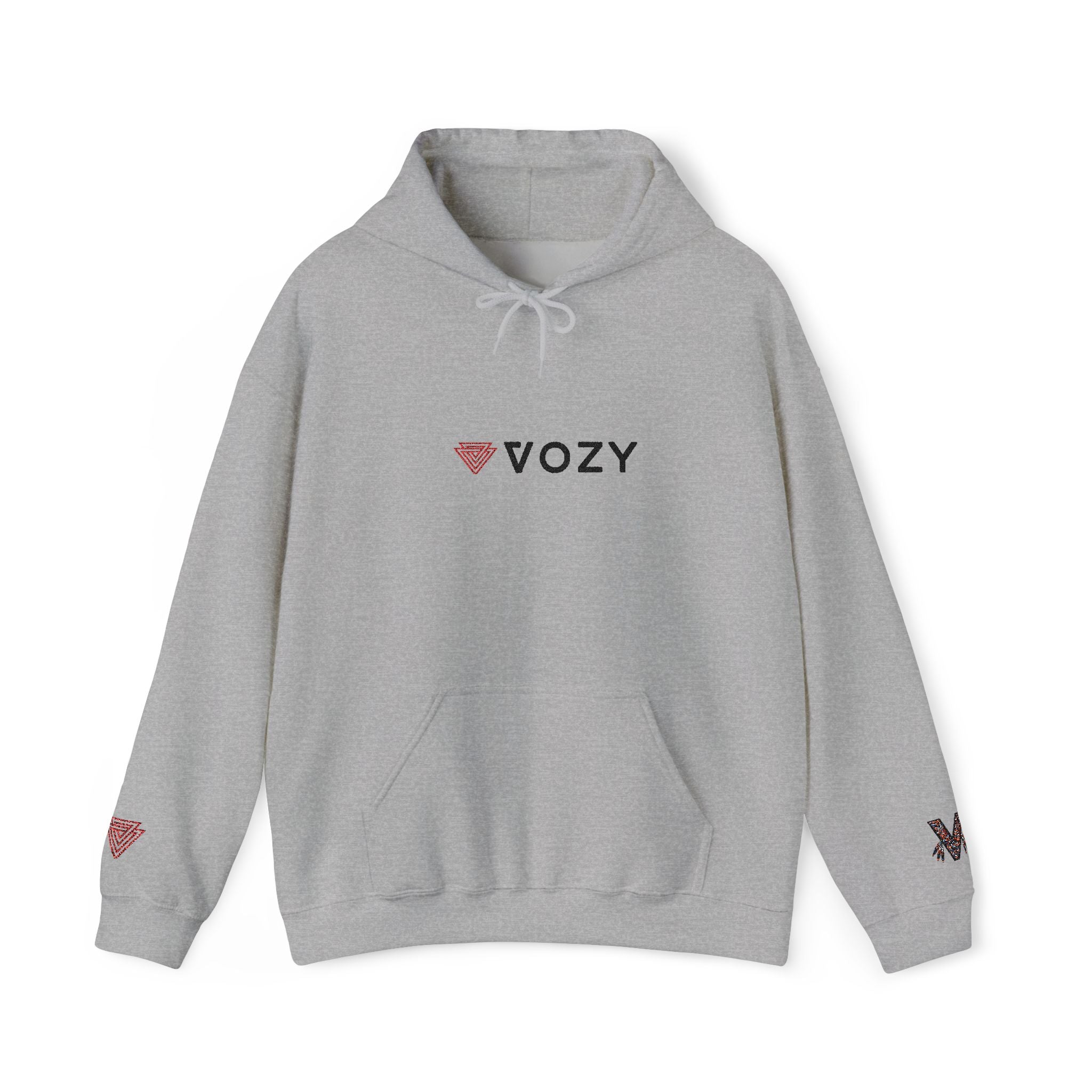 New Vozy Vibrant Graphic Unisex Hooded Sweatshirt - Perfect for Every Casual Occasion, Gift for Friends, Streetwear, Cozy Lounge.