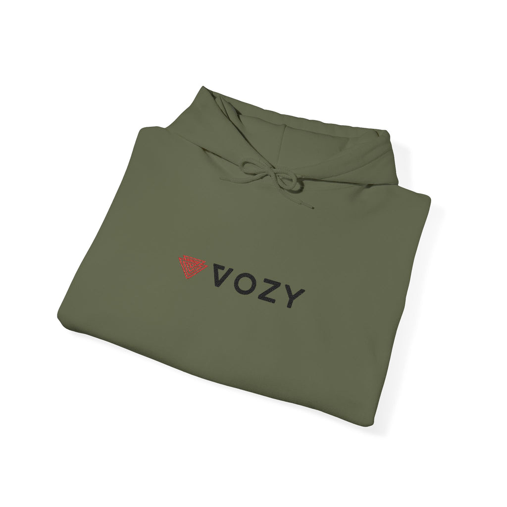 New Vozy Vibrant Graphic Unisex Hooded Sweatshirt - Perfect for Every Casual Occasion, Gift for Friends, Streetwear, Cozy Lounge.