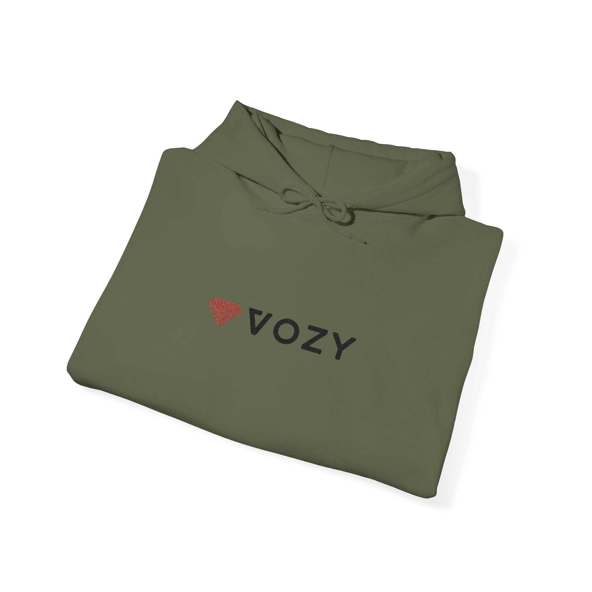 New Vozy Vibrant Graphic Unisex Hooded Sweatshirt - Perfect for Every Casual Occasion, Gift for Friends, Streetwear, Cozy Lounge.