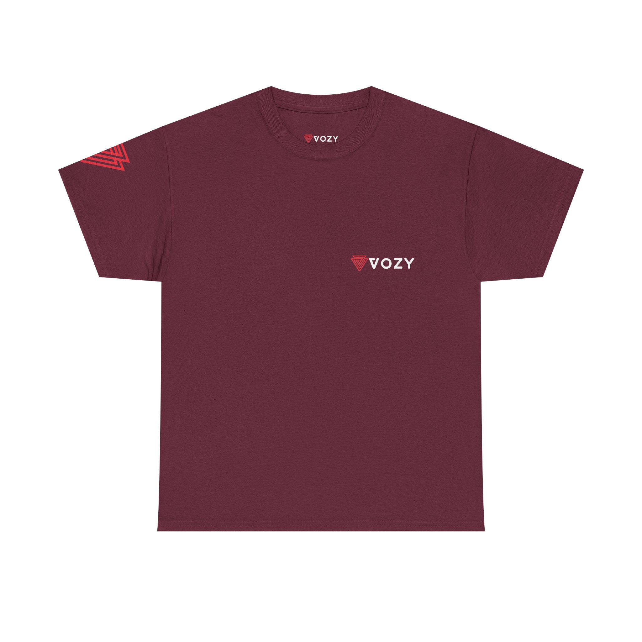New Vozy T-shirt Designs!!! Trendy Unisex Heavy Cotton Tee, Casual Wear, Graphic Tee, Streetwear, Everyday Comfort, Gift for Him/Her