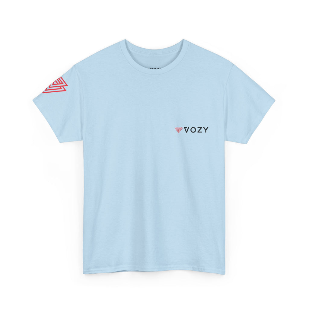 New Unisex Vozy T-shirt!! Vibrant Native-Inspired Tee, Unisex Heavy Cotton T-Shirt, Boho Graphic Tee, Casual Wear.