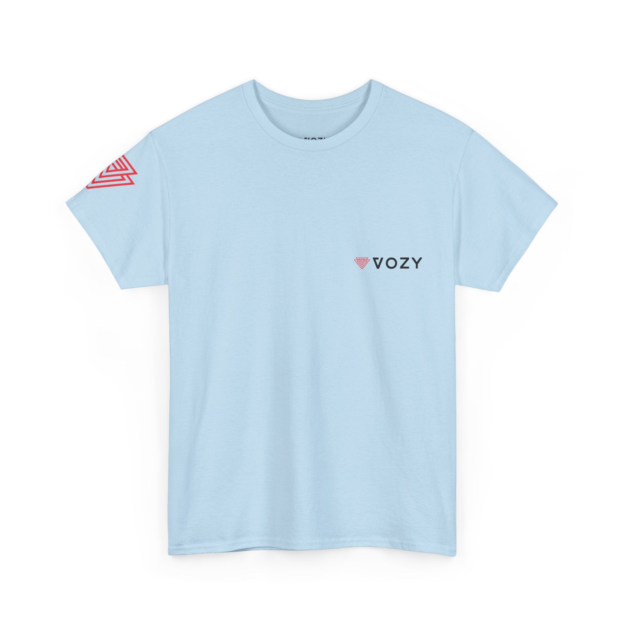 New Unisex Vozy T-shirt!! Vibrant Native-Inspired Tee, Unisex Heavy Cotton T-Shirt, Boho Graphic Tee, Casual Wear.