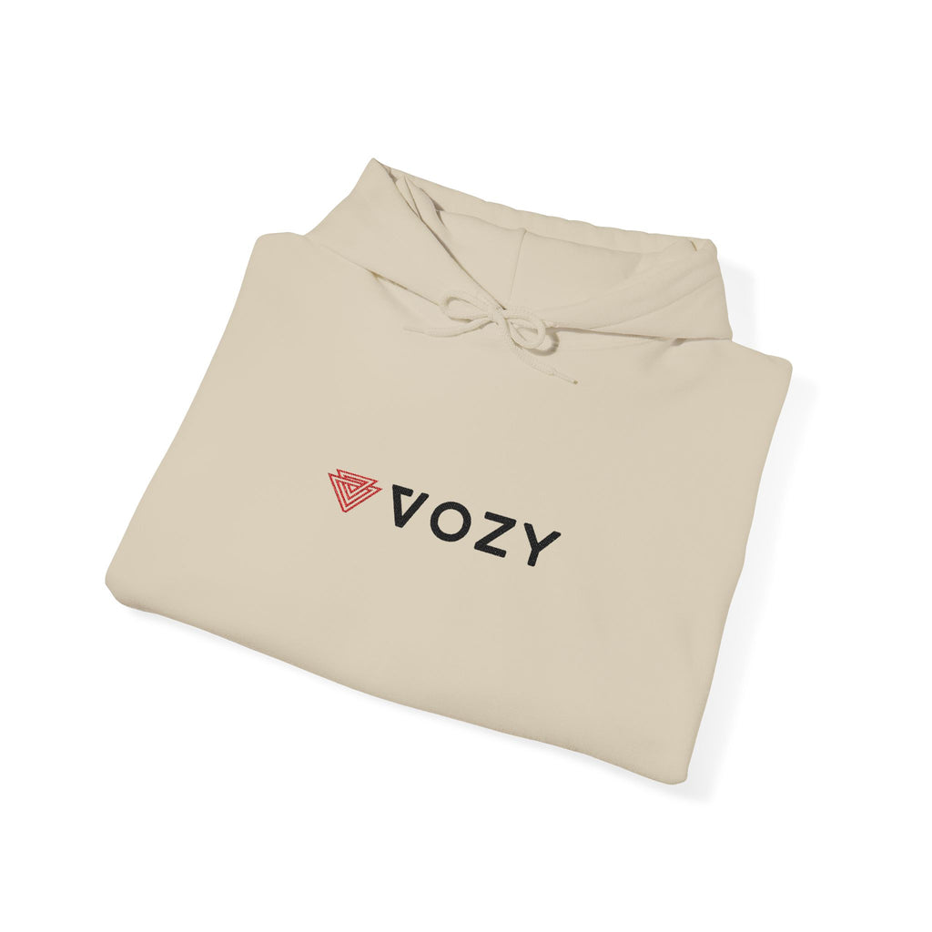 New Vozy Vibrant Graphic Unisex Hooded Sweatshirt - Perfect for Every Casual Occasion, Gift for Friends, Streetwear, Cozy Lounge.