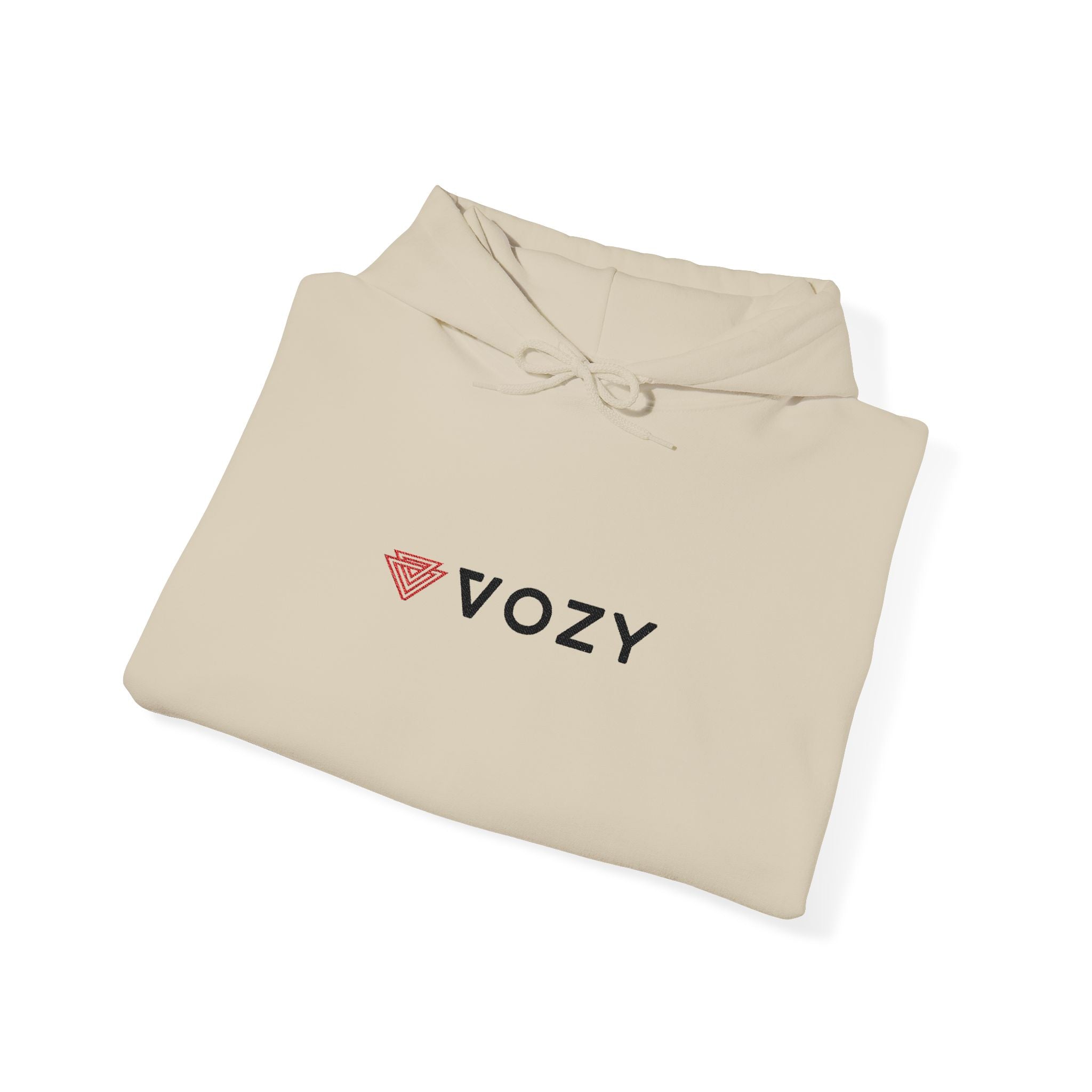 New Vozy Vibrant Graphic Unisex Hooded Sweatshirt - Perfect for Every Casual Occasion, Gift for Friends, Streetwear, Cozy Lounge.