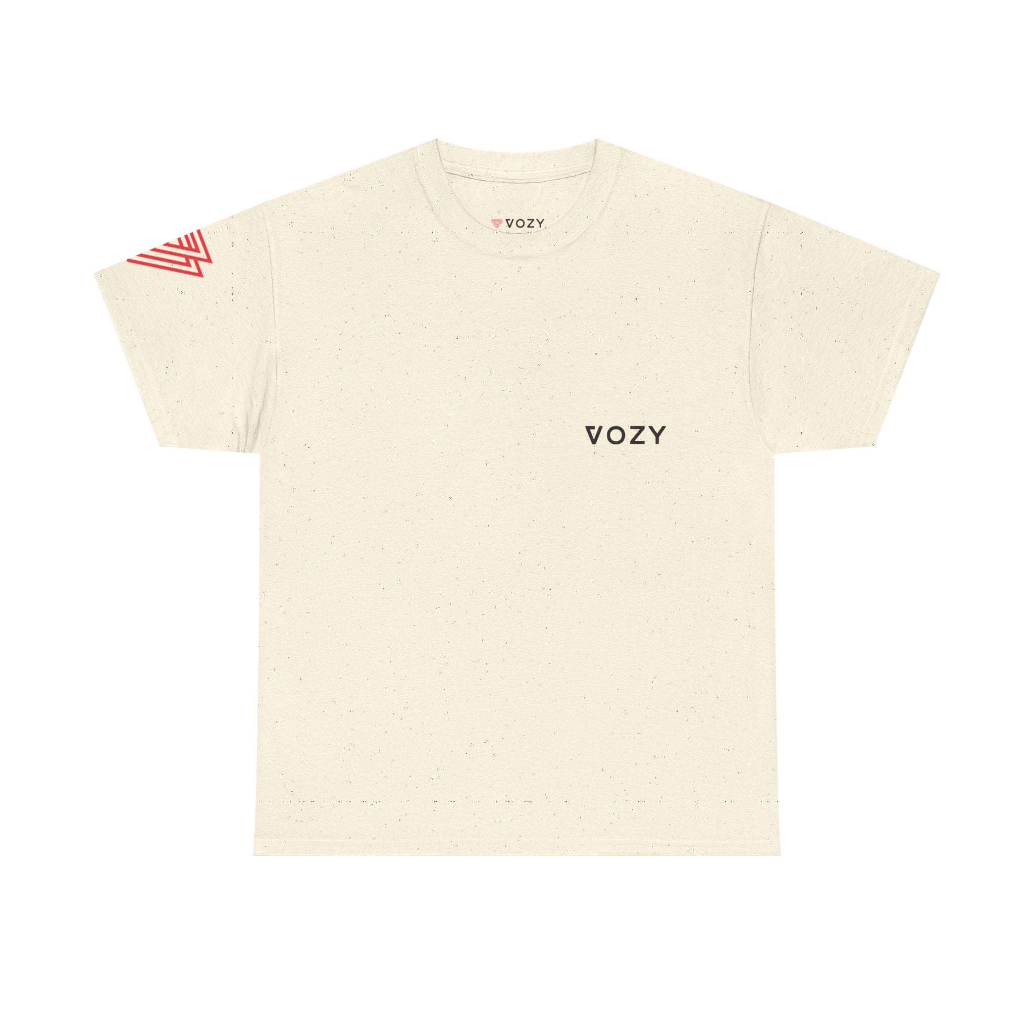 New Vozy T-Shirt!! New Designs!! Stylish Unisex Heavy Cotton Tee - Perfect for Casual Daywear, Street Style, Gifts, Everyday Comfort