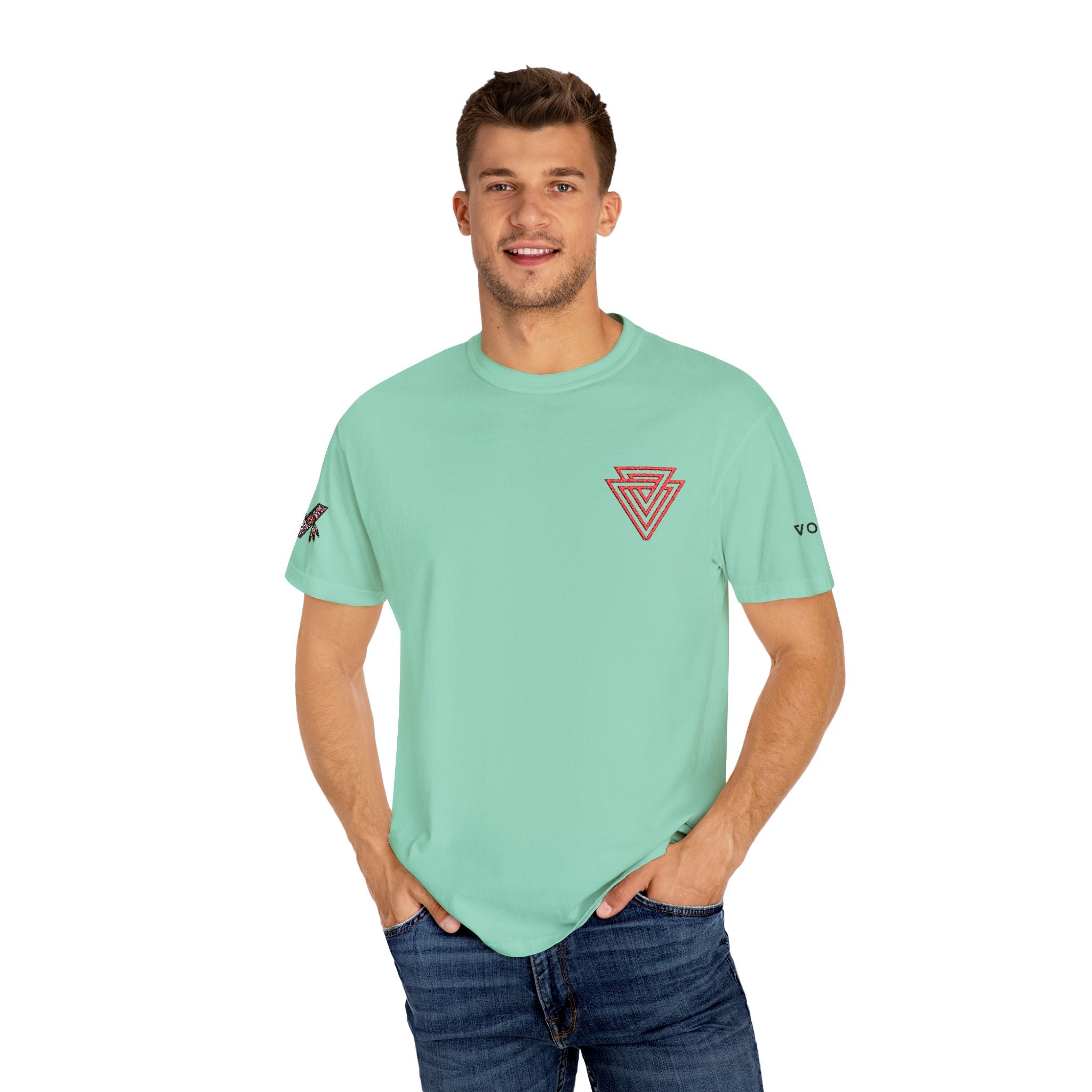 New Vozy Unisex T-Shirt, Comfortable, Ideal for Casual Wear, Beach Days, Parties, Gifts, Festivals.