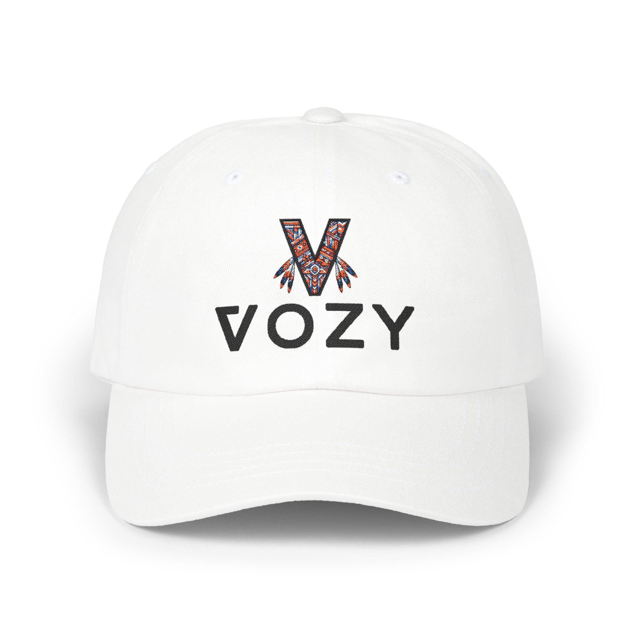 New Vozy classic Cap with Trendy Embroidered Design, Vintage Hat for Men, Casual Summer Accessory, Gift, Beachwear.
