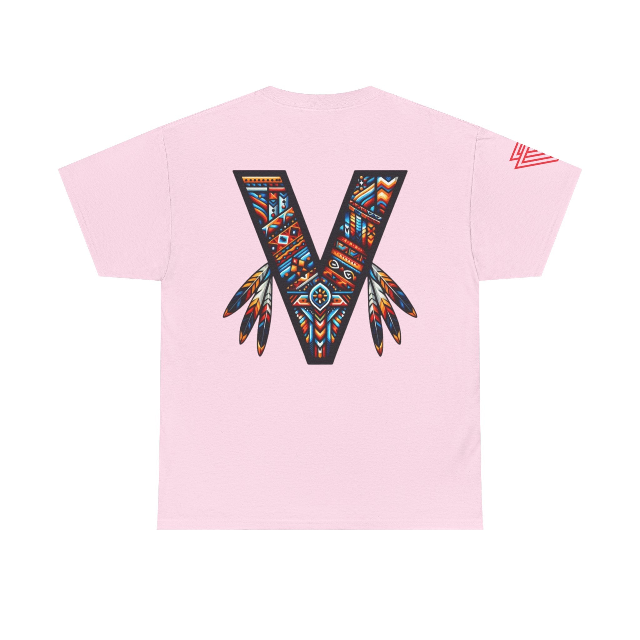 New Unisex Vozy T-shirt!! Vibrant Native-Inspired Tee, Unisex Heavy Cotton T-Shirt, Boho Graphic Tee, Casual Wear.
