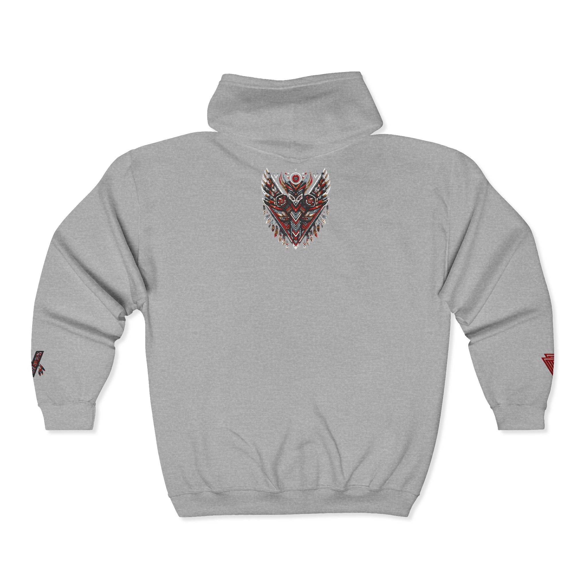 New Vozy Stylish Unisex Zip-Up Hoodie, Cozy Sweatshirt for Casual Outings, Great for Gifts, Everyday Wear, Comfortable Layering.