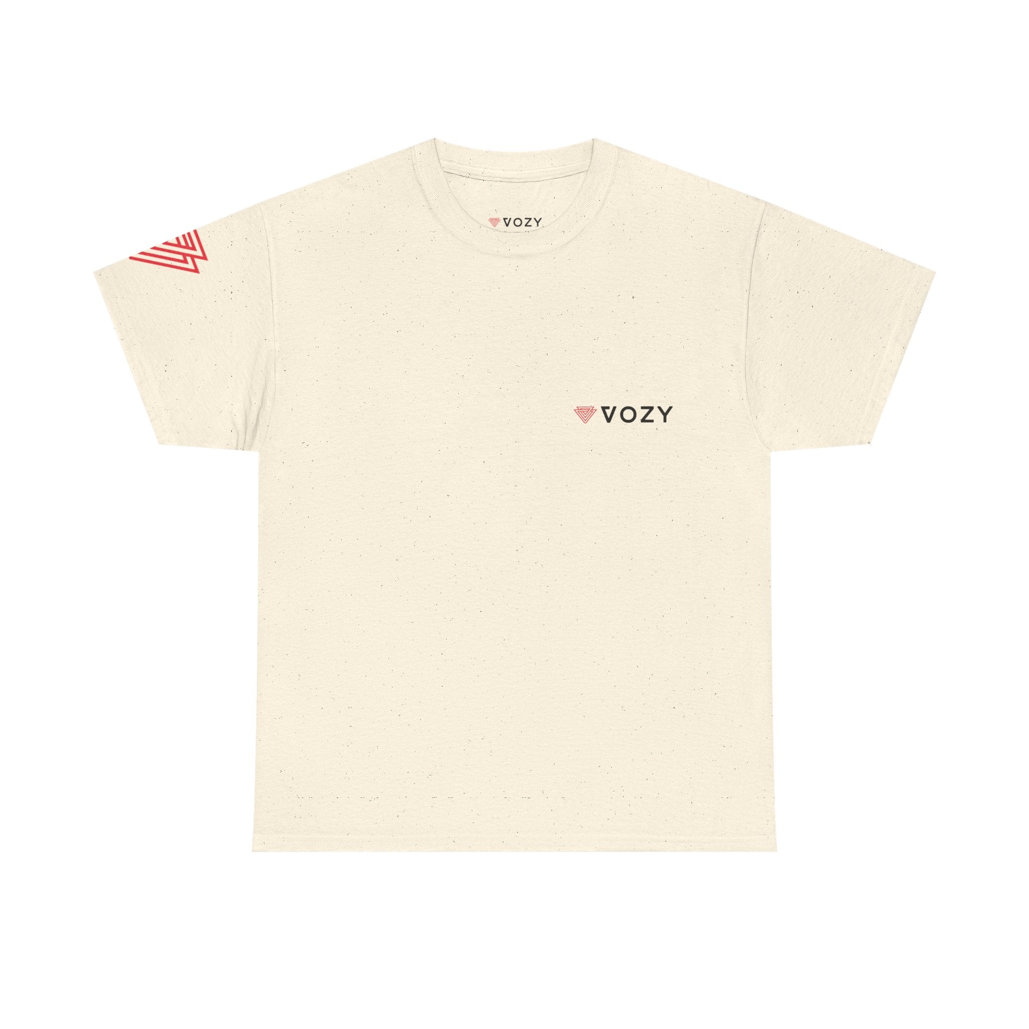 New Unisex Vozy T-shirt!! Vibrant Native-Inspired Tee, Unisex Heavy Cotton T-Shirt, Boho Graphic Tee, Casual Wear.