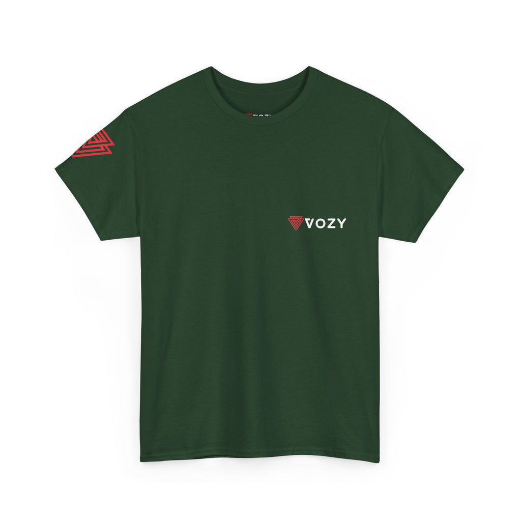 New Vozy T-shirt Designs!!! Trendy Unisex Heavy Cotton Tee, Casual Wear, Graphic Tee, Streetwear, Everyday Comfort, Gift for Him/Her