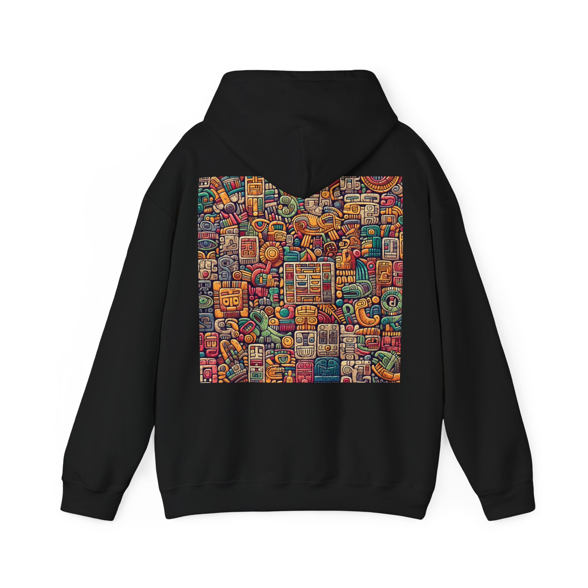 New Vozy Unisex Hoodie! Vibrant Graphic Hoodie for Art Lovers, Unique Gift for Birthdays, Holidays, Everyday Wear, Casual Style.