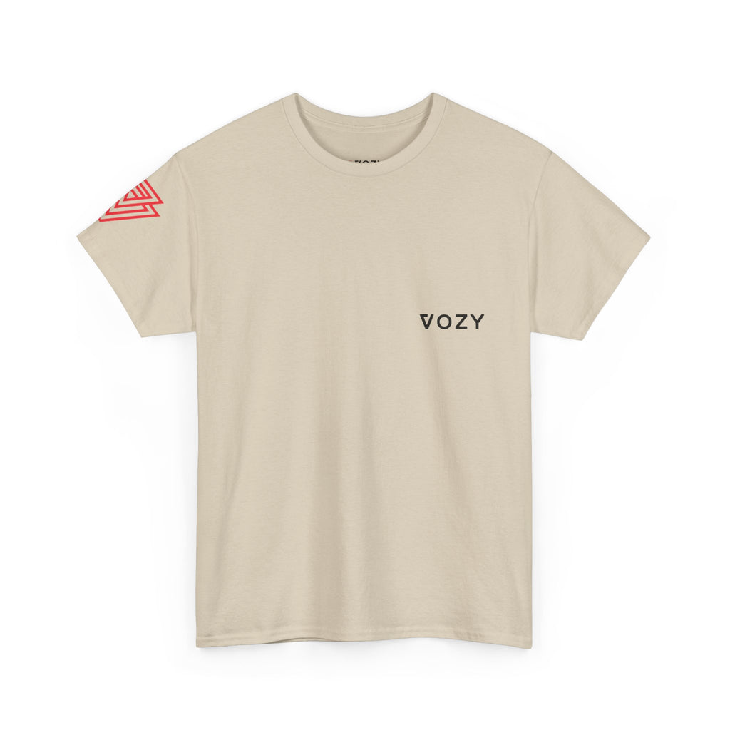 New Vozy T-Shirt!! New Designs!! Stylish Unisex Heavy Cotton Tee - Perfect for Casual Daywear, Street Style, Gifts, Everyday Comfort