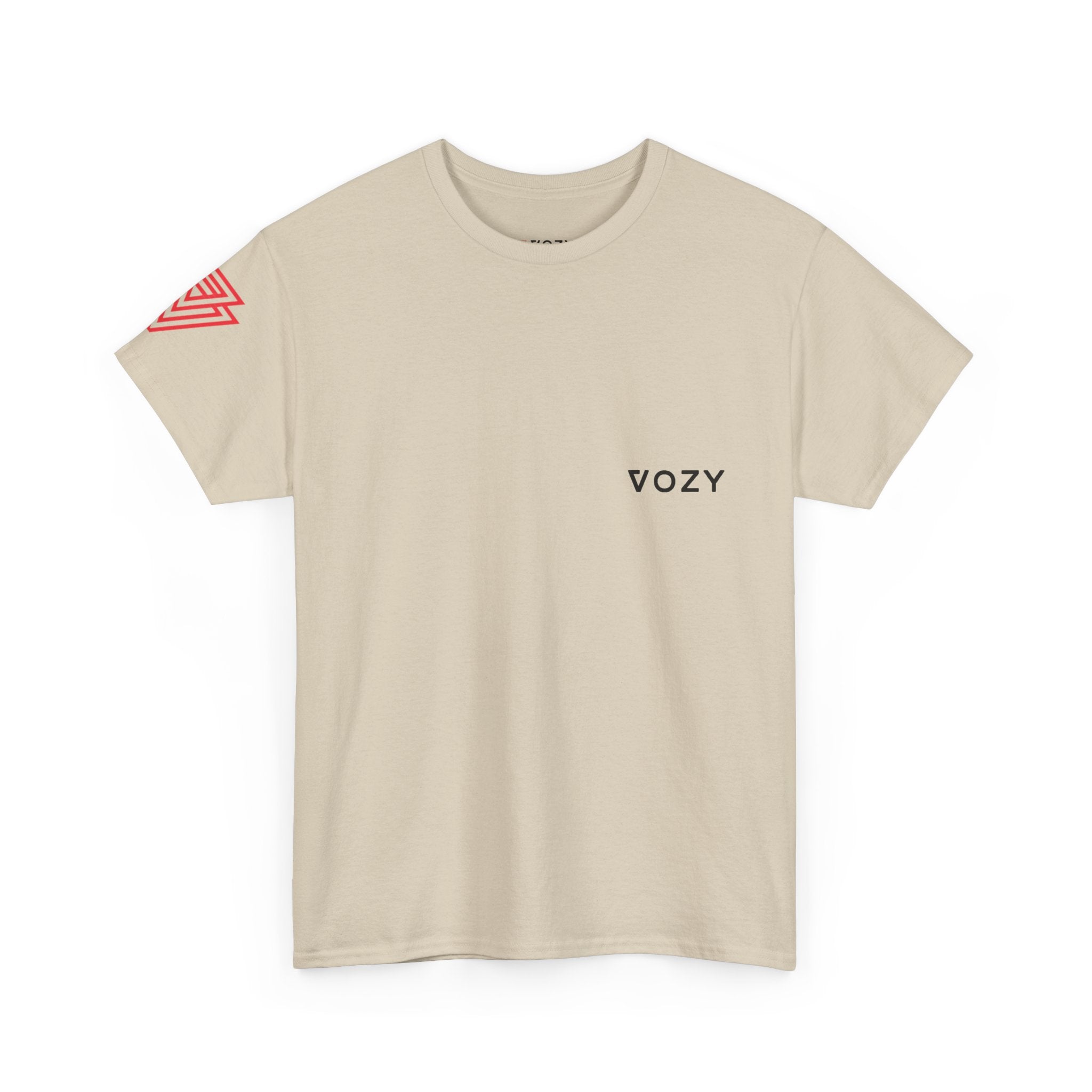 New Vozy T-Shirt!! New Designs!! Stylish Unisex Heavy Cotton Tee - Perfect for Casual Daywear, Street Style, Gifts, Everyday Comfort