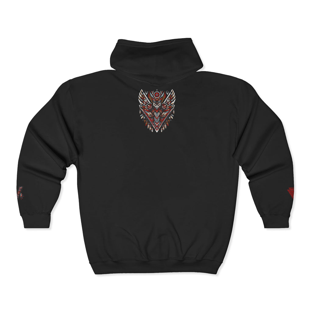 New Vozy Stylish Unisex Zip-Up Hoodie, Cozy Sweatshirt for Casual Outings, Great for Gifts, Everyday Wear, Comfortable Layering.