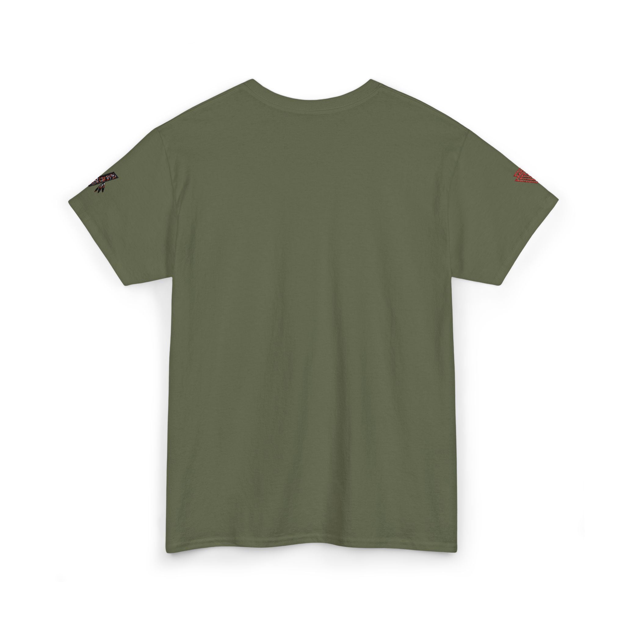 New Vozy Unisex Heavy Cotton Tee with Cool Design - Casual Wear, Graphic Shirt, Streetwear Fashion, Gift for Friends, Everyday Comfort.