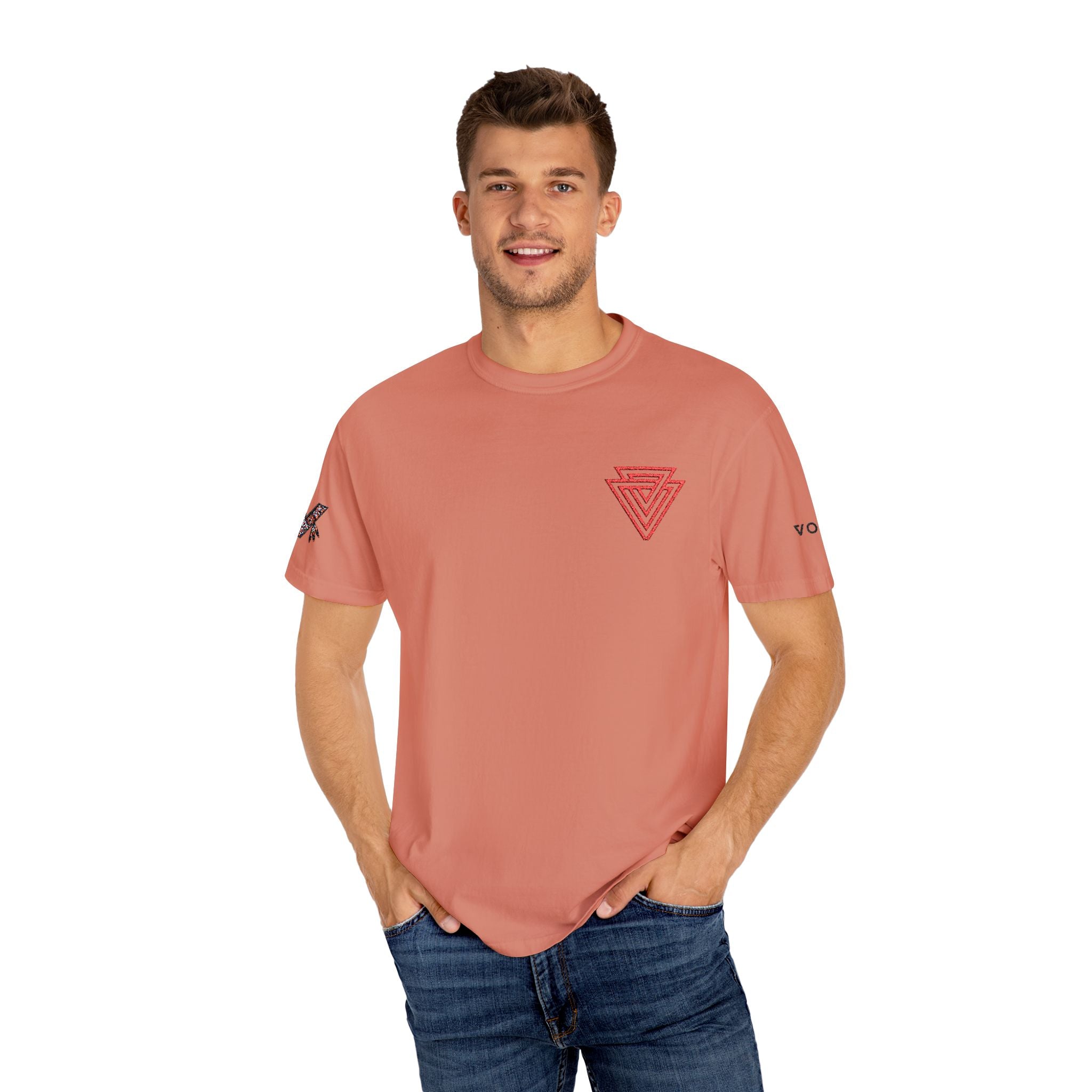 New Vozy Unisex T-Shirt, Comfortable, Ideal for Casual Wear, Beach Days, Parties, Gifts, Festivals.