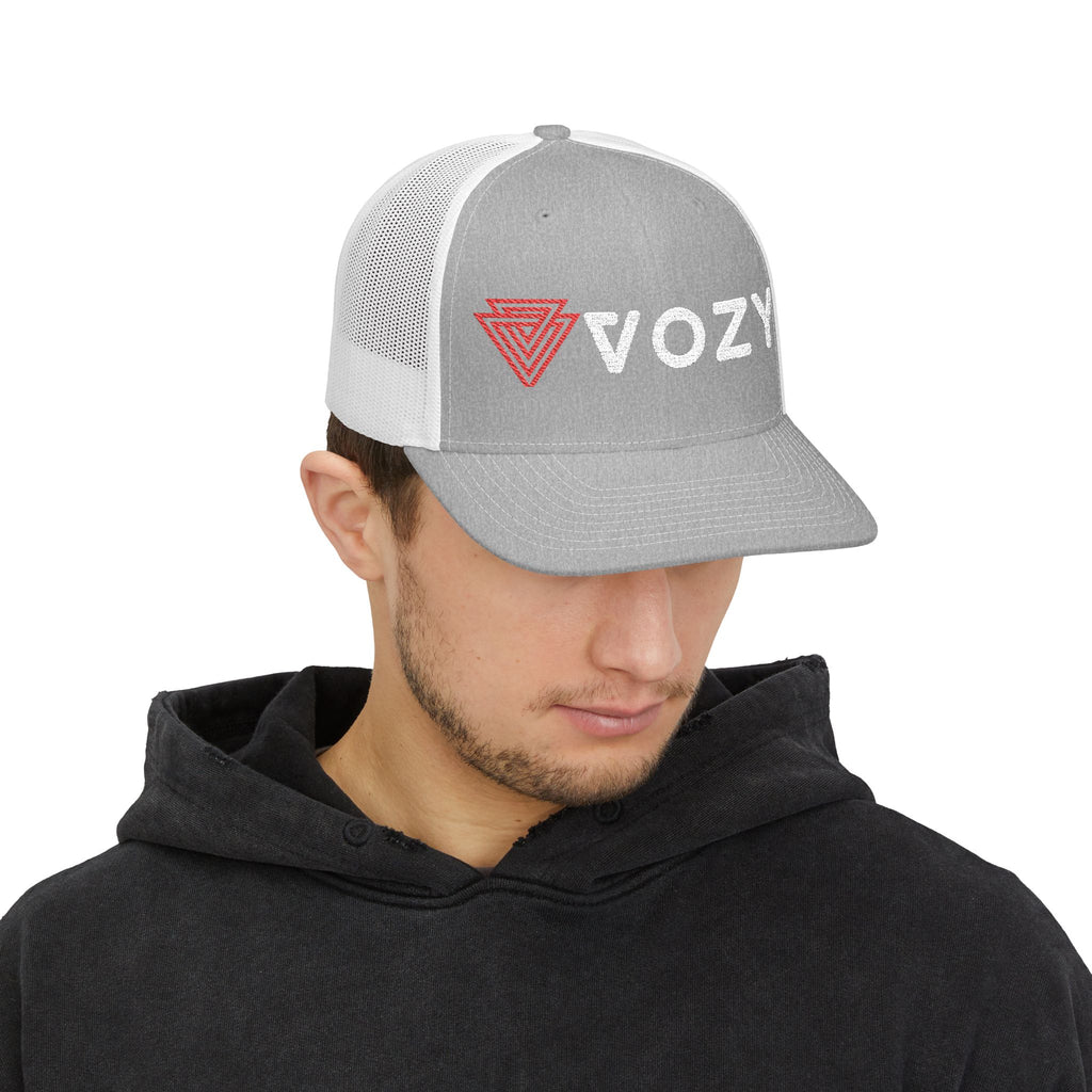 New Vozy Trendy Embroidered Snapback Hat | Perfect Gift for Fashion Lovers, Outdoor Adventures, Accessories for Men and Women, Stylish Everyday .