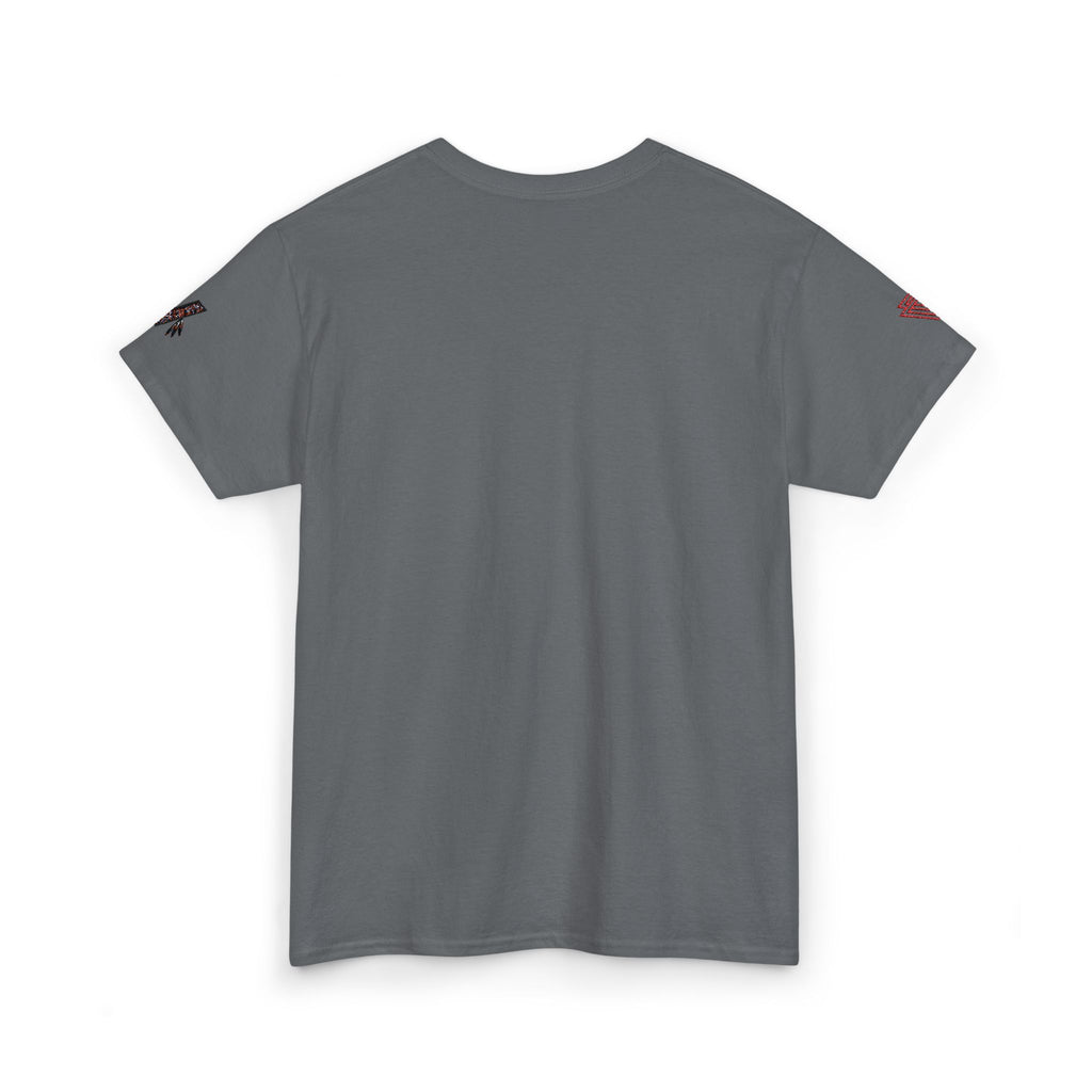 New Vozy Unisex Heavy Cotton Tee with Cool Design - Casual Wear, Graphic Shirt, Streetwear Fashion, Gift for Friends, Everyday Comfort.