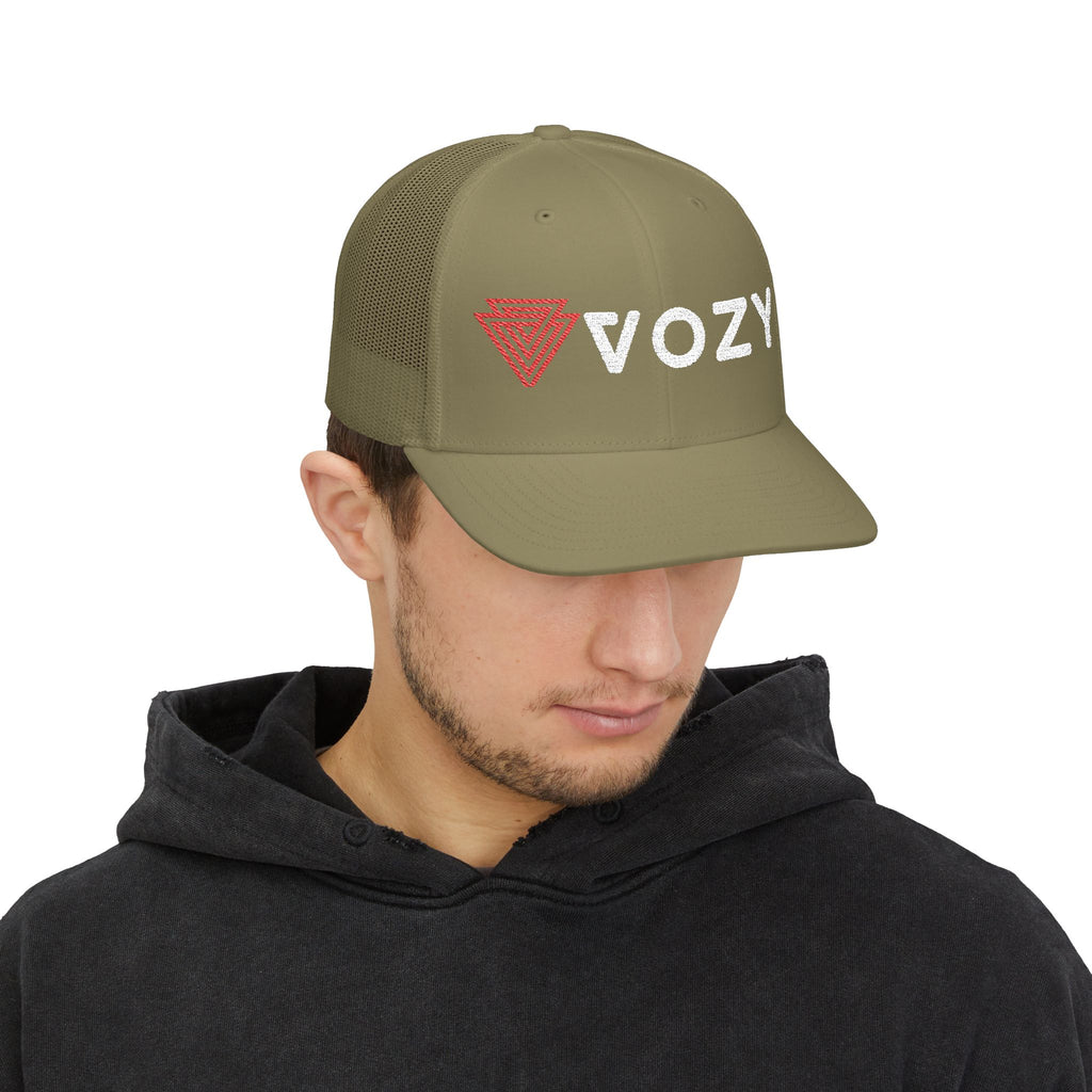 New Vozy Trendy Embroidered Snapback Hat | Perfect Gift for Fashion Lovers, Outdoor Adventures, Accessories for Men and Women, Stylish Everyday .