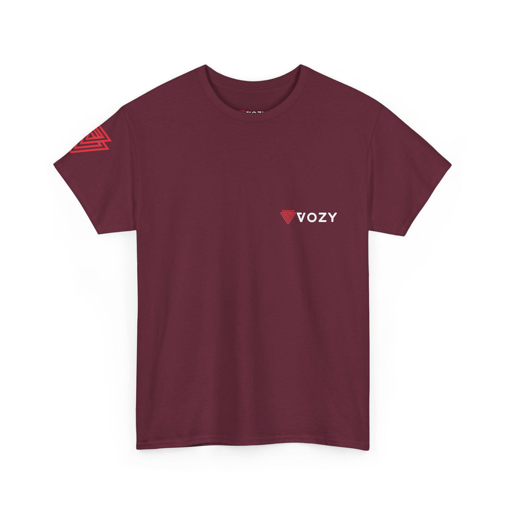 New Vozy T-shirt Designs!!! Trendy Unisex Heavy Cotton Tee, Casual Wear, Graphic Tee, Streetwear, Everyday Comfort, Gift for Him/Her