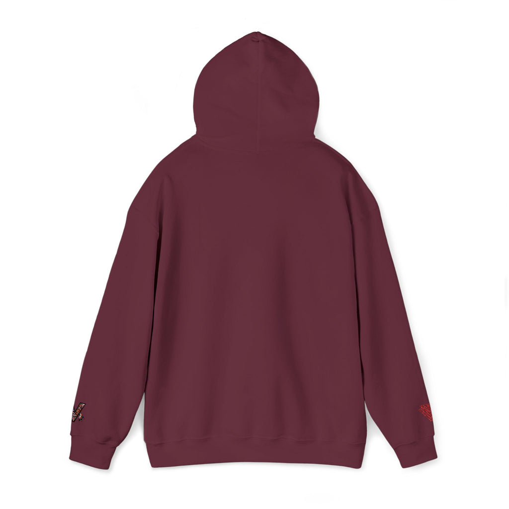 New Vozy Vibrant Graphic Unisex Hooded Sweatshirt - Perfect for Every Casual Occasion, Gift for Friends, Streetwear, Cozy Lounge.