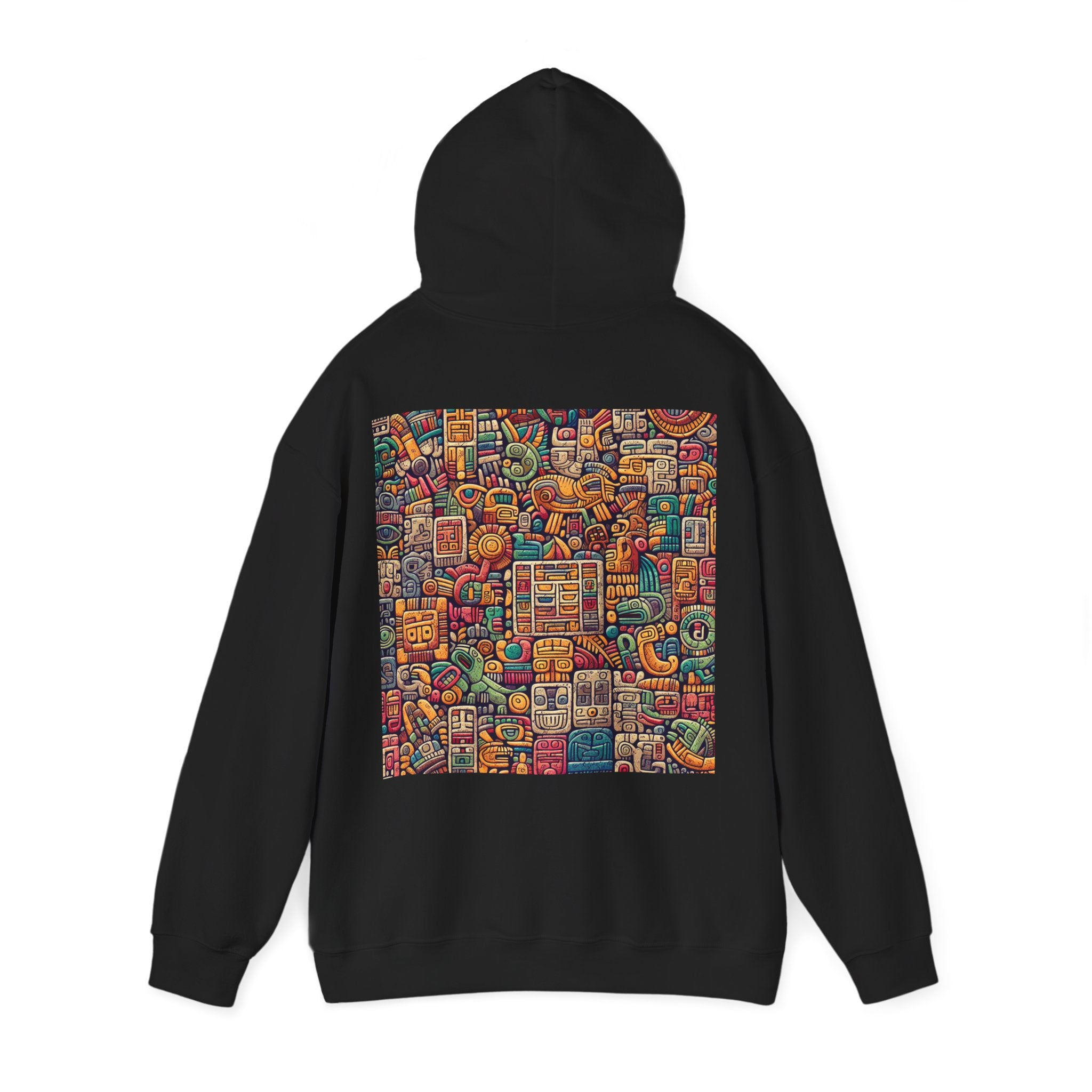 New Vozy Unisex Hoodie! Vibrant Graphic Hoodie for Art Lovers, Unique Gift for Birthdays, Holidays, Everyday Wear, Casual Style.