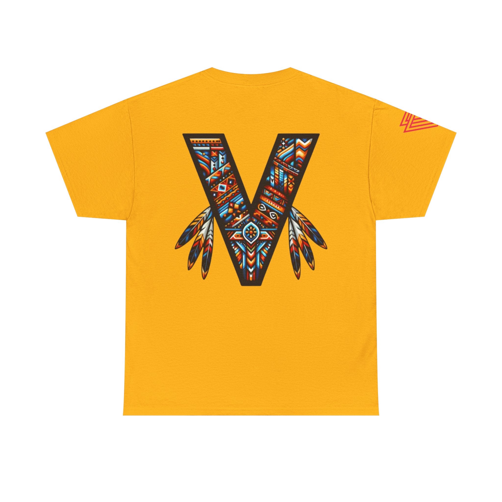 New Unisex Vozy T-shirt!! Vibrant Native-Inspired Tee, Unisex Heavy Cotton T-Shirt, Boho Graphic Tee, Casual Wear.