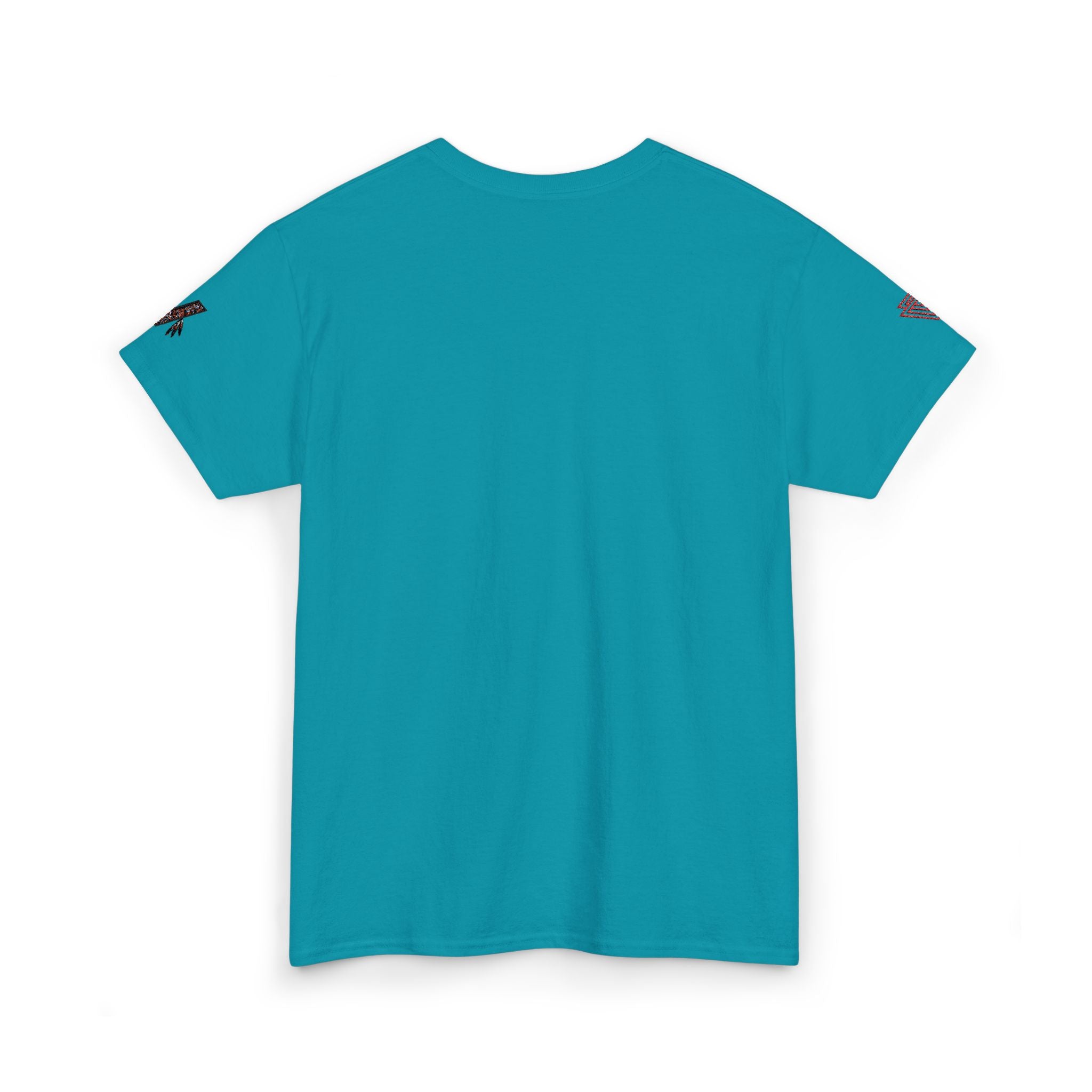 New Vozy Unisex Heavy Cotton Tee with Cool Design - Casual Wear, Graphic Shirt, Streetwear Fashion, Gift for Friends, Everyday Comfort.