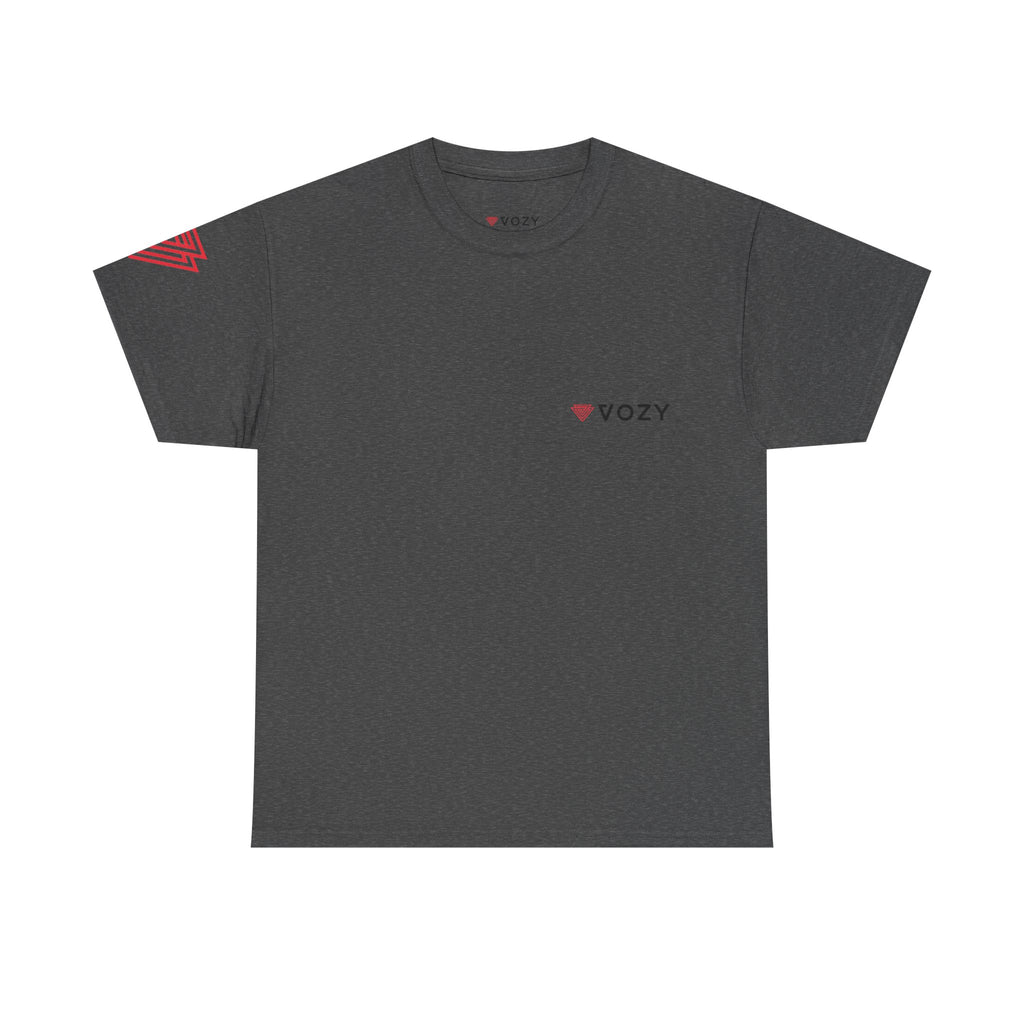 New Unisex Vozy T-shirt!! Vibrant Native-Inspired Tee, Unisex Heavy Cotton T-Shirt, Boho Graphic Tee, Casual Wear.
