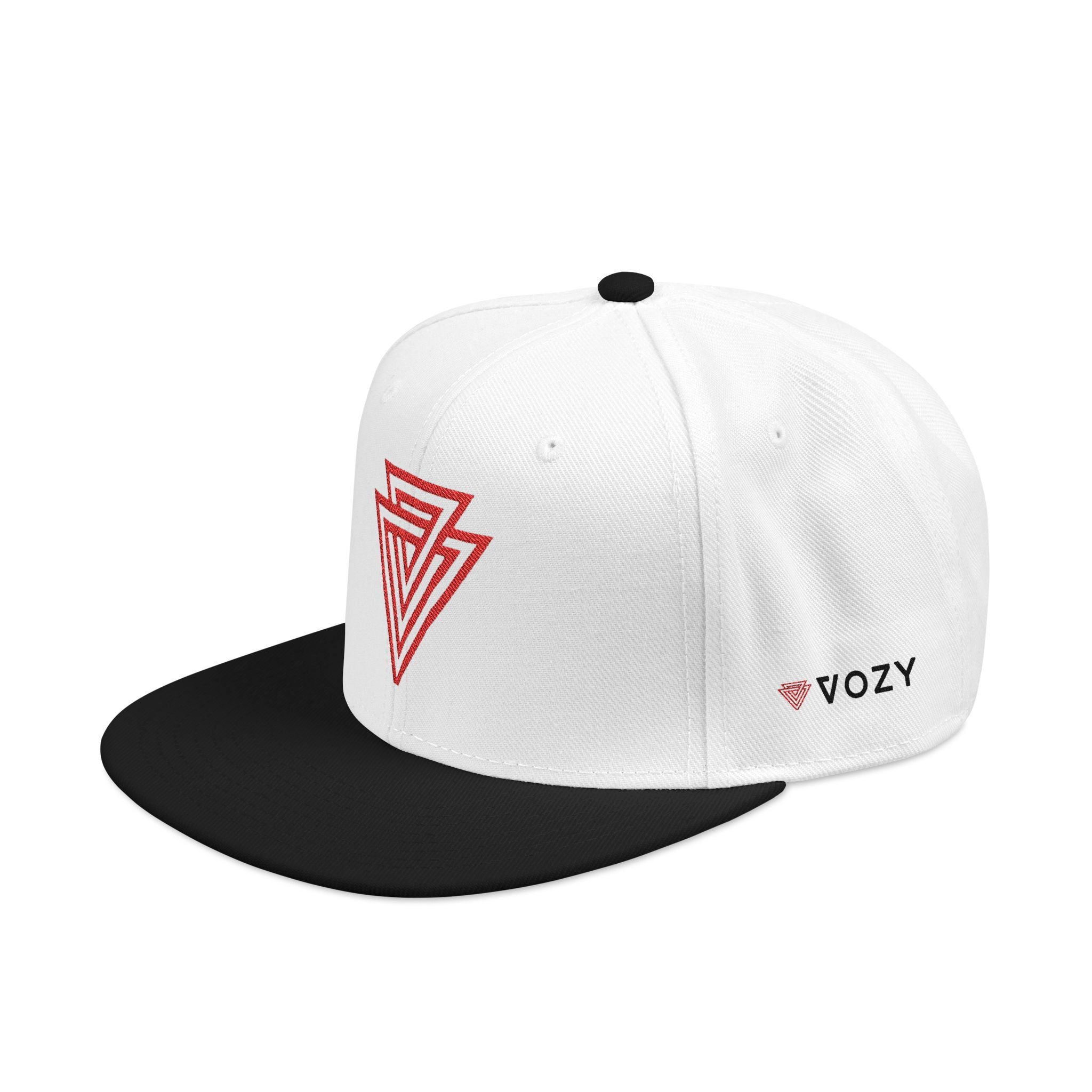 New Vozy Vibrant Embroidered Snapback Hat, Trendy Cap, Streetwear Accessory, Gift for Him/Her, Casual Style Headwear!