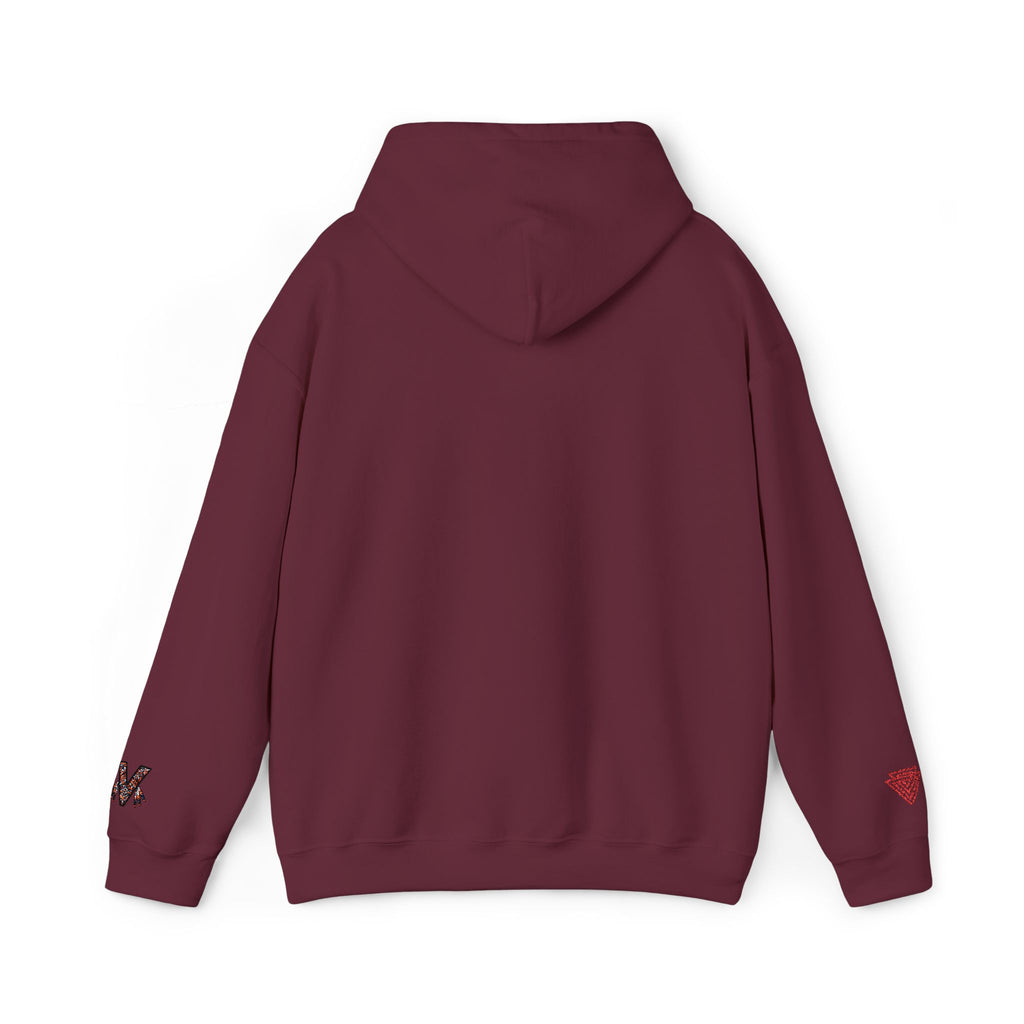New Vozy Vibrant Graphic Unisex Hooded Sweatshirt - Perfect for Every Casual Occasion, Gift for Friends, Streetwear, Cozy Lounge.