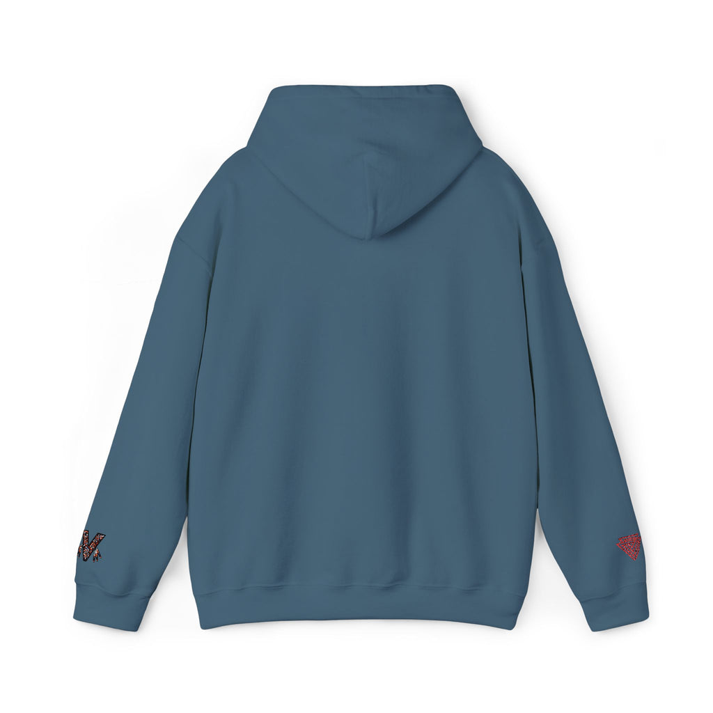 New Vozy Vibrant Graphic Unisex Hooded Sweatshirt - Perfect for Every Casual Occasion, Gift for Friends, Streetwear, Cozy Lounge.